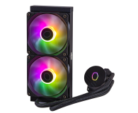 COOLER MASTER Masterliquid 240L Core ARGB Black 2x120mm - 1145988 - zdjęcie 2
